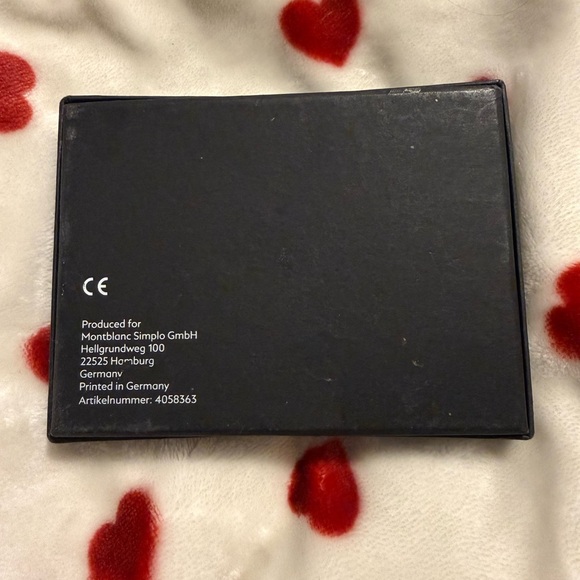 Montblanc Rommé Card Set in Black - Picture 5 of 5